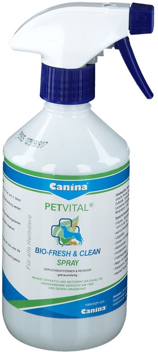 Petvital Bio Fresh & Clean Spray vet. 500 ml