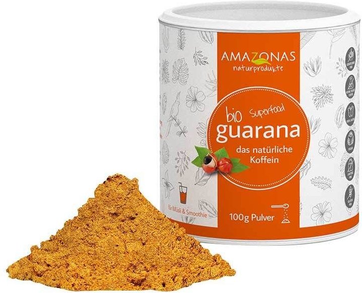 Guarana BIO Pulver pur 100 g