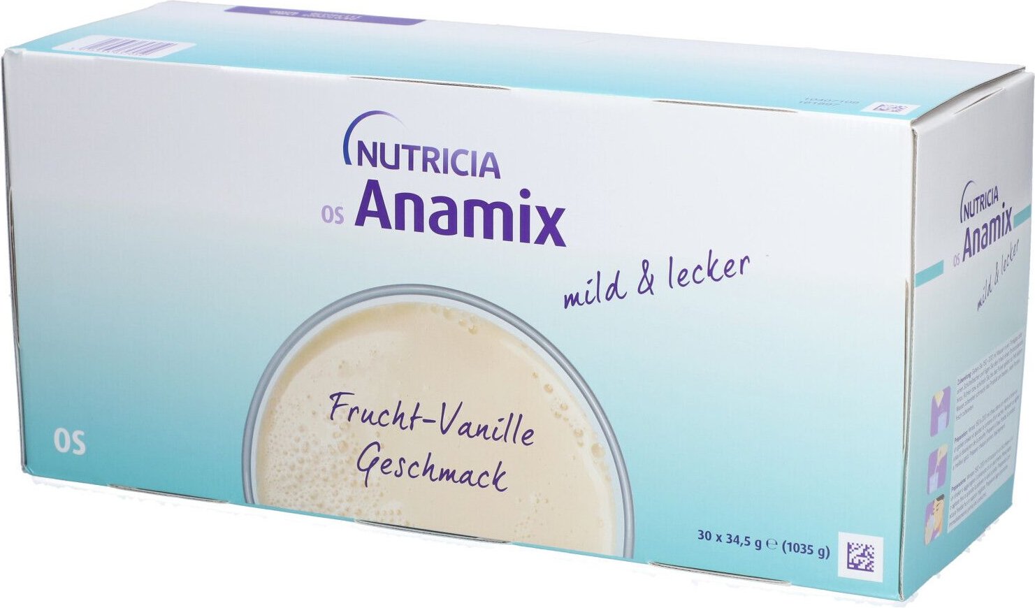 OS Anamix Frucht-Vanille Pulver 30x34,5 g
