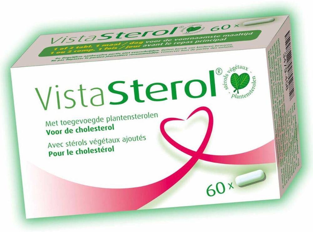 Vista-Sterol 800mg 60 St Compretten