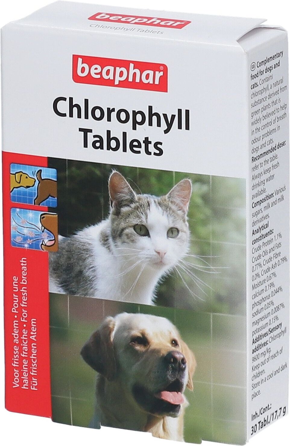 Beaphar Chlorophyl 30 St Tabletten