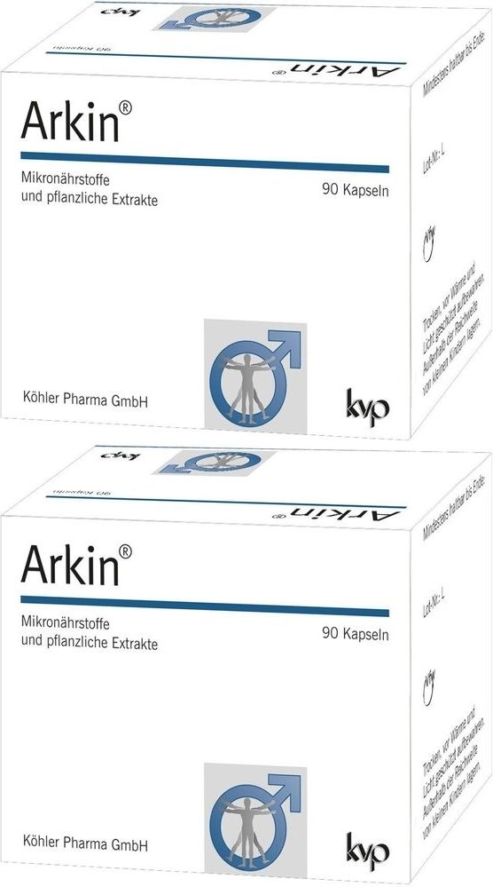 Arkin Kapseln 2x 2x90 St