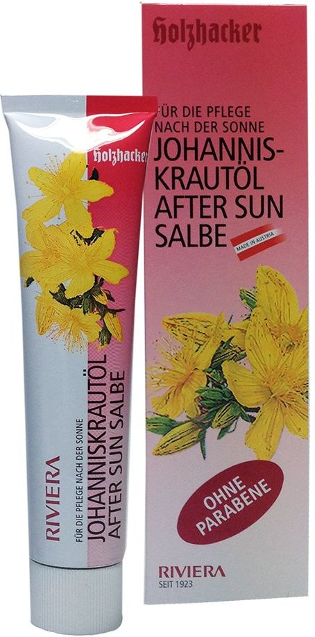 Riviera Johanniskrautölsalbe 75 ml Salbe
