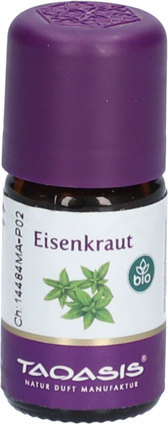 Eisenkraut ÖL rein Bio 5 ml Ätherisches Öl