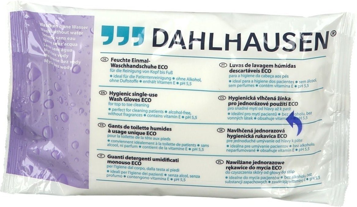 Waschhandschuh ECO x5 5x8 St Handschuhe