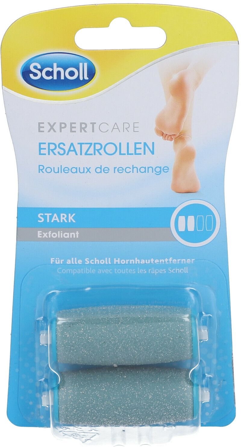 Scholl Velvet smooth Expr.Pedi Ersatzrollen 2 St Zubehör