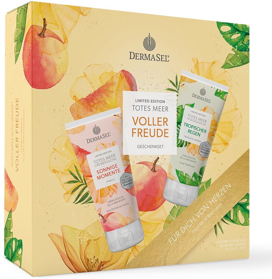 Dermasel Totes Meer Geschenkset Voller Freude 1 St Kombipackung