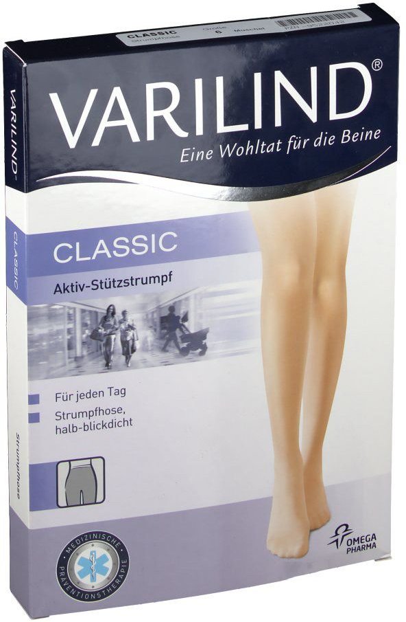 Varilind Classic Strumpfhose 3 muschel