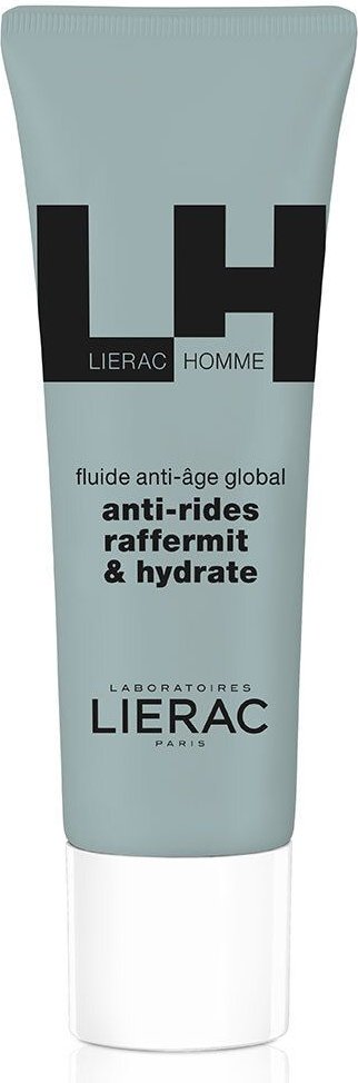 Lierac Homme energiespendendes Feuchtigkeitsgel 50 ml Creme