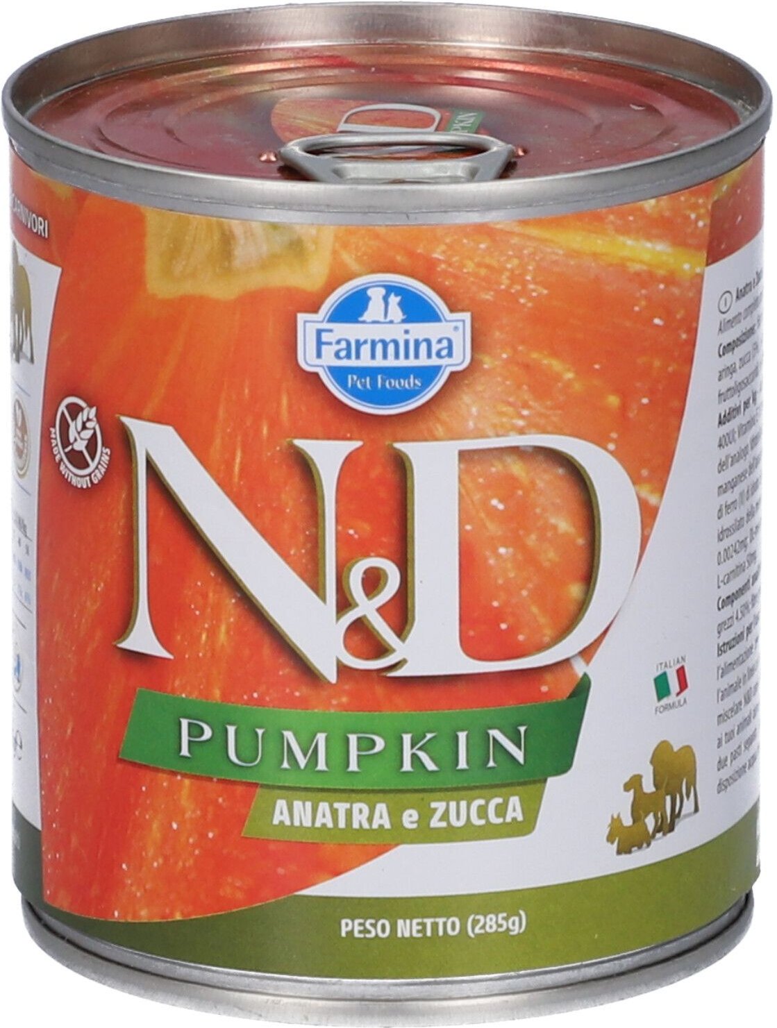 N&D DOG Duck&Pumpkin 285G 285 g Futter