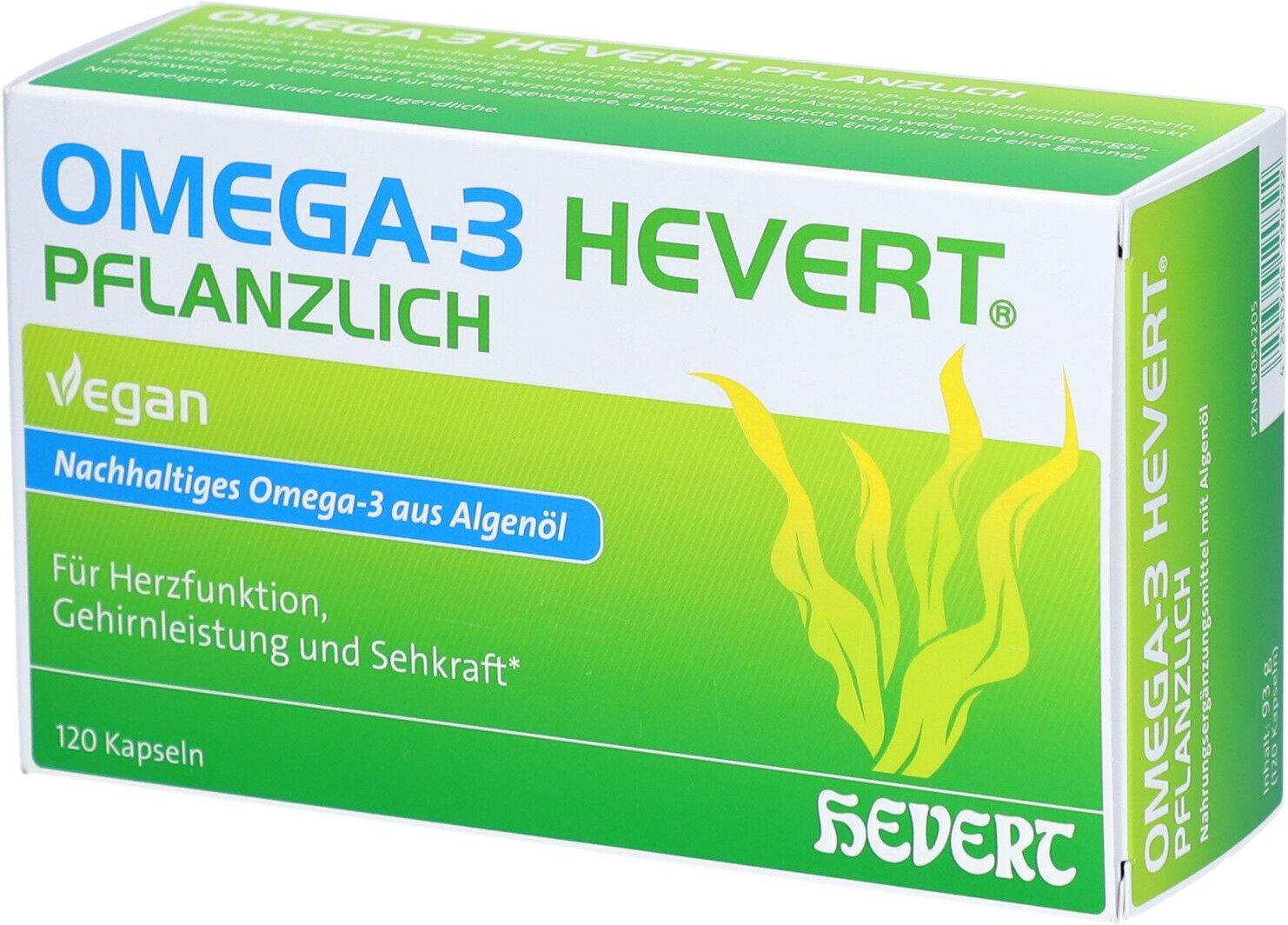 Thumbnail - Omega-3 Hevert pflanzlich Weichkapseln