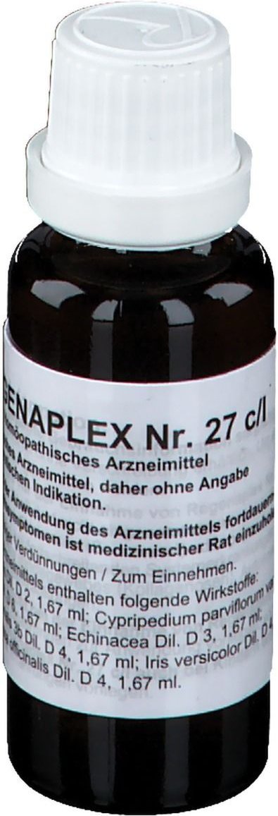 Regenaplex Nr.27 c / I Tropfen