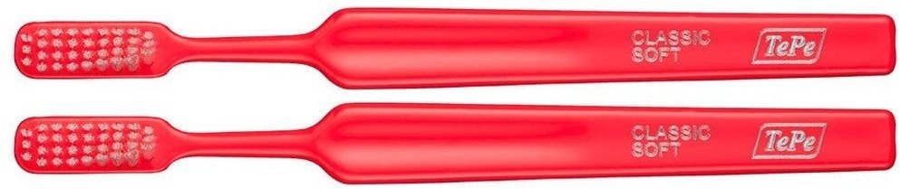 Tepe Zahnb Classic Weich x2 2x1 St Zahnbürste