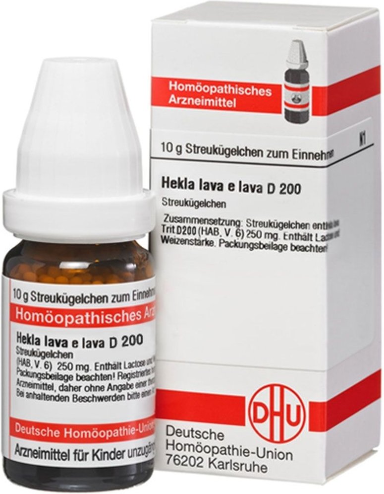 Hekla lava e D 30 Globuli 10 g