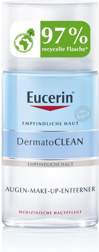 Eucerin DermatoCLEAN Augen Make-up Entferner 125 ml Flüssigkeit