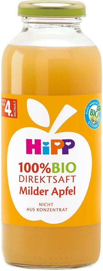 Hipp Direktsaft Apfel Bio 330 ml Saft