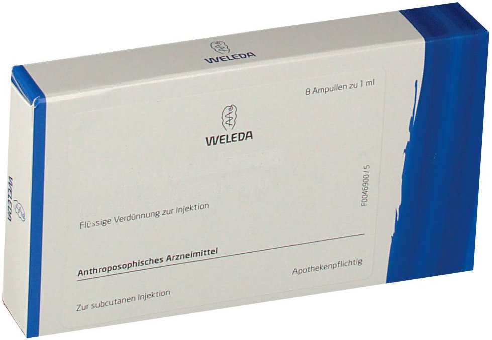 Aurum Metallicum Praeparatum D 15 Ampullen 8 St