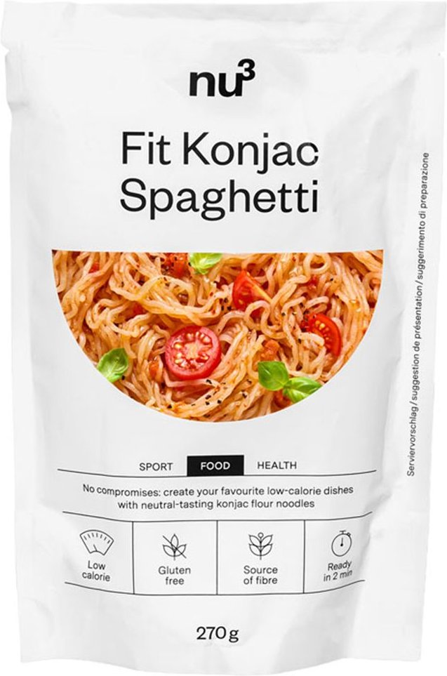 Nu3 Fit Konjac Spaghetti 270 g Sonstige