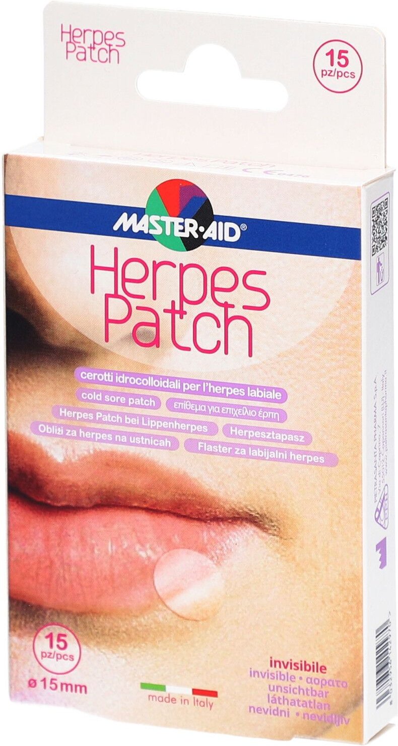 Thumbnail - Herpes Patch bei Lippenherpes 15 mm St Pflaster