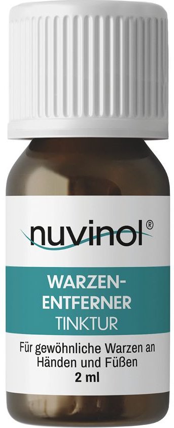 Nuvinol Warzenentferner Tinktur schmerzfrei 2 ml