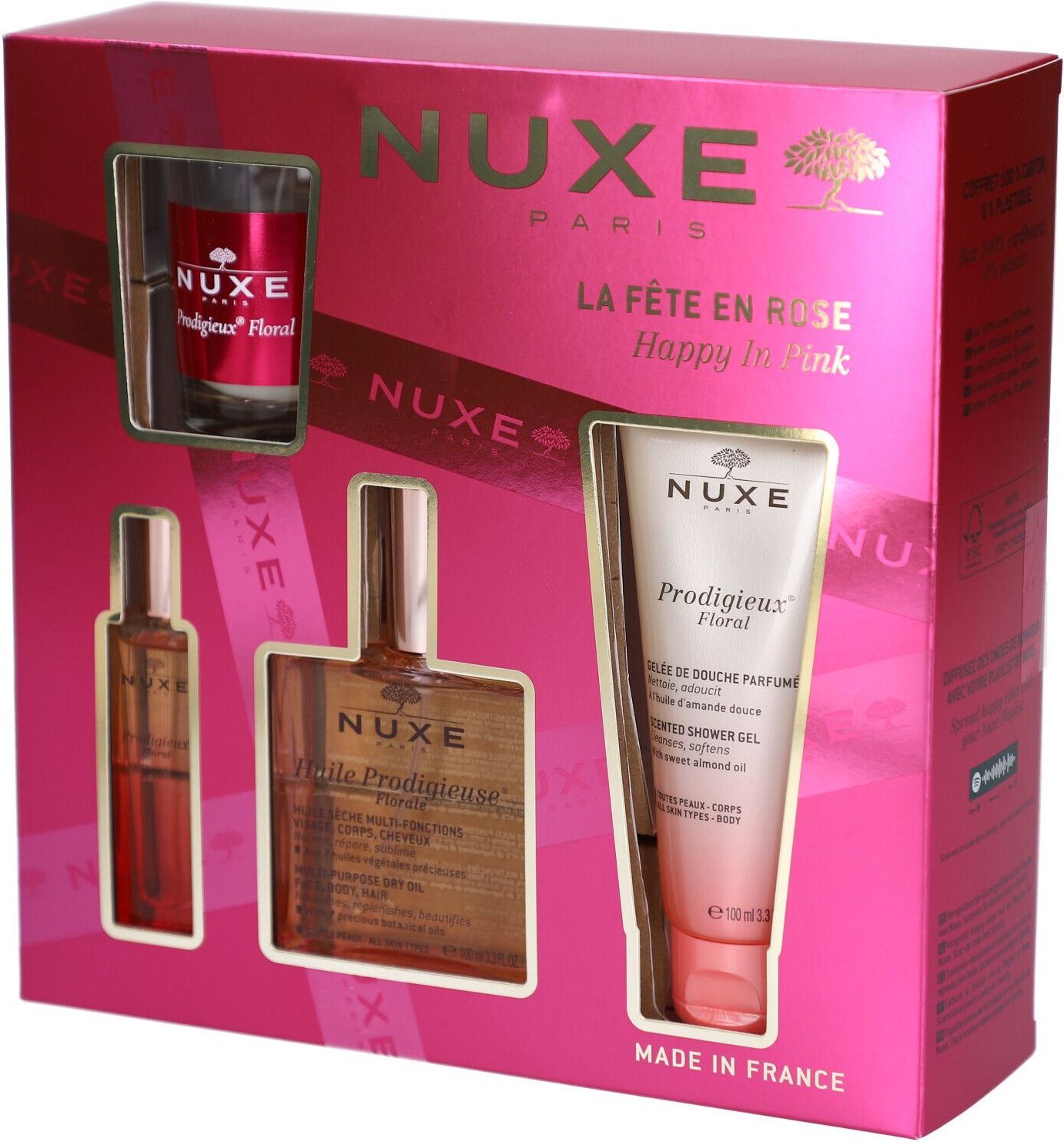 Thumbnail - Nuxe Geschenkset 2025 Huile Prodigieuse Florale 1 St Kombipackung