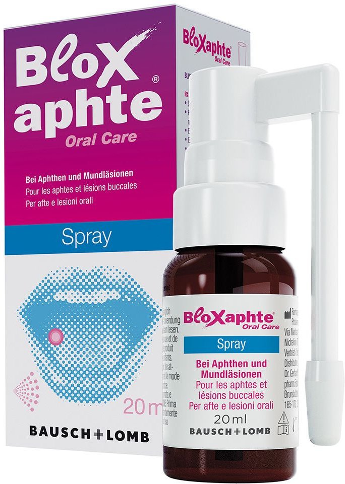Bloxaphte Oral Care Spray 20 ml