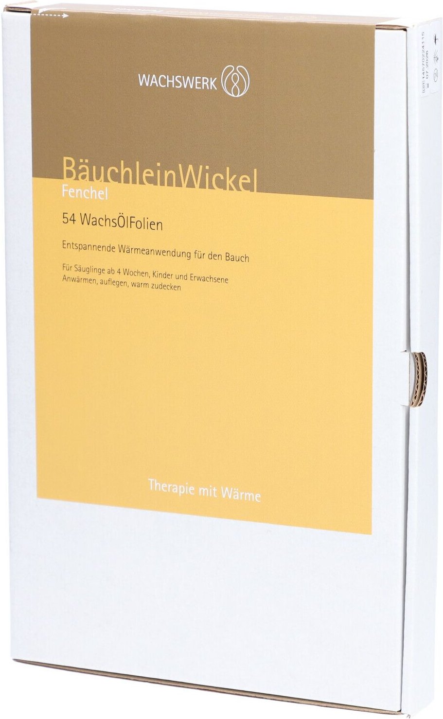 Bäuchlein Wickel Fenchel 54 St Folie