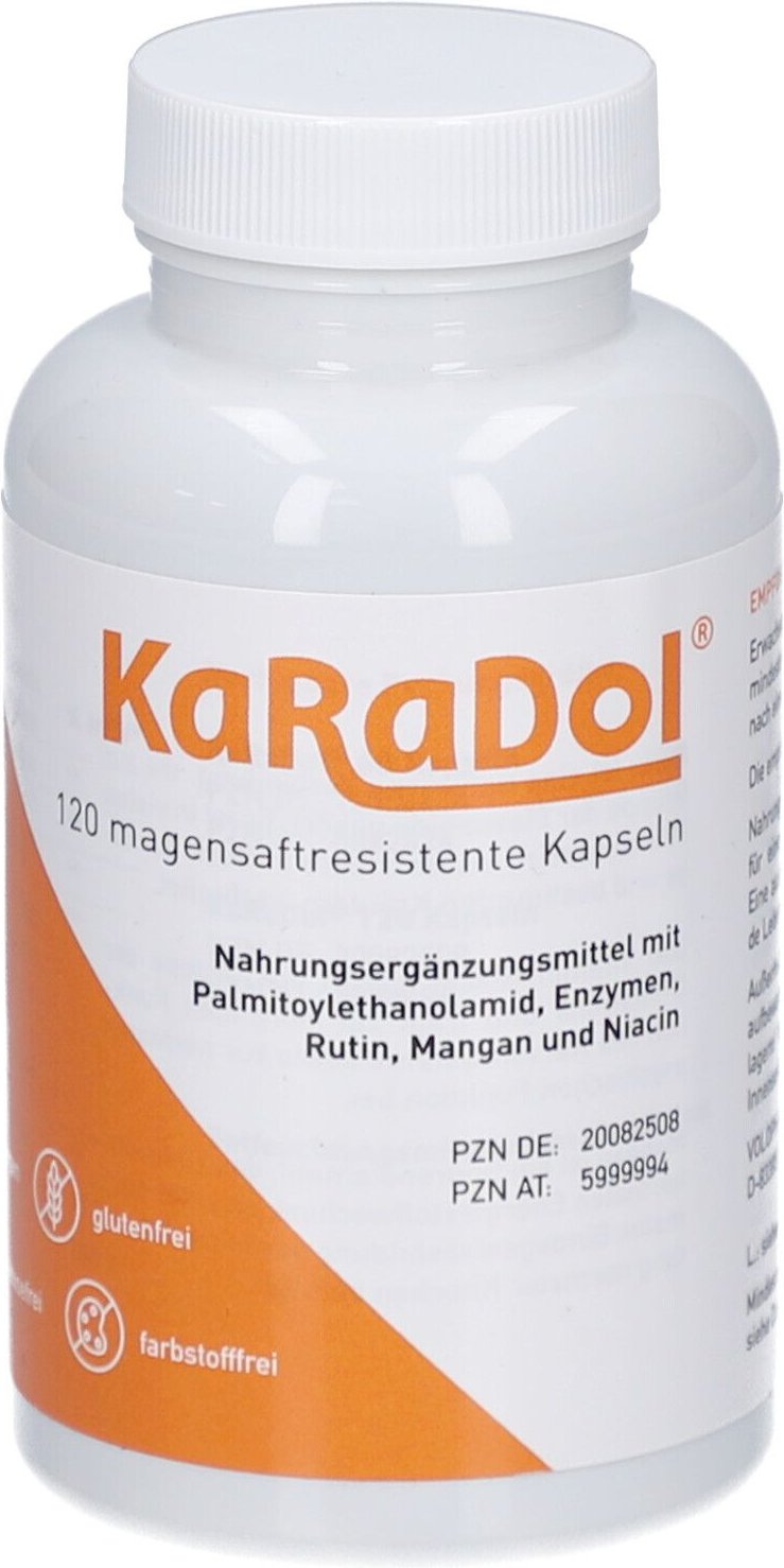 Karadol magensaftresistente Kapseln 120 St magensaftresistent