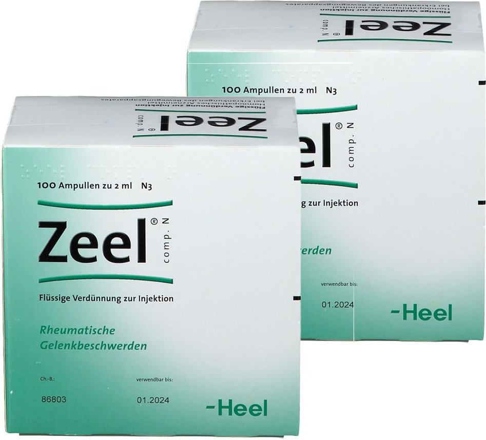 Zeel comp.N Ampullen Doppelpack 2x100 St