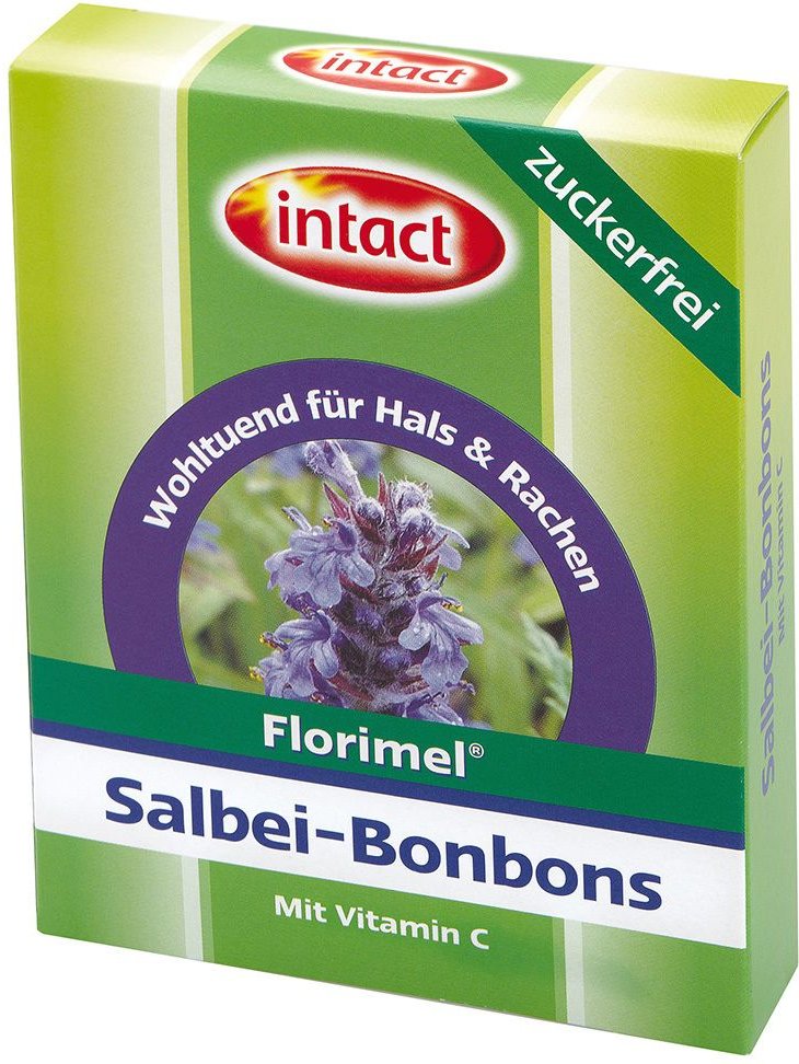 Florimel Salbeibonbons mit Vitamin C
