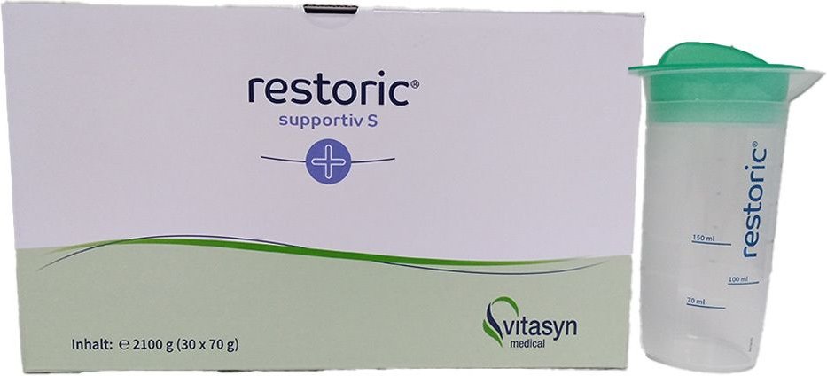 Restoric supportiv S Mischkarton Pulver 30x70 g