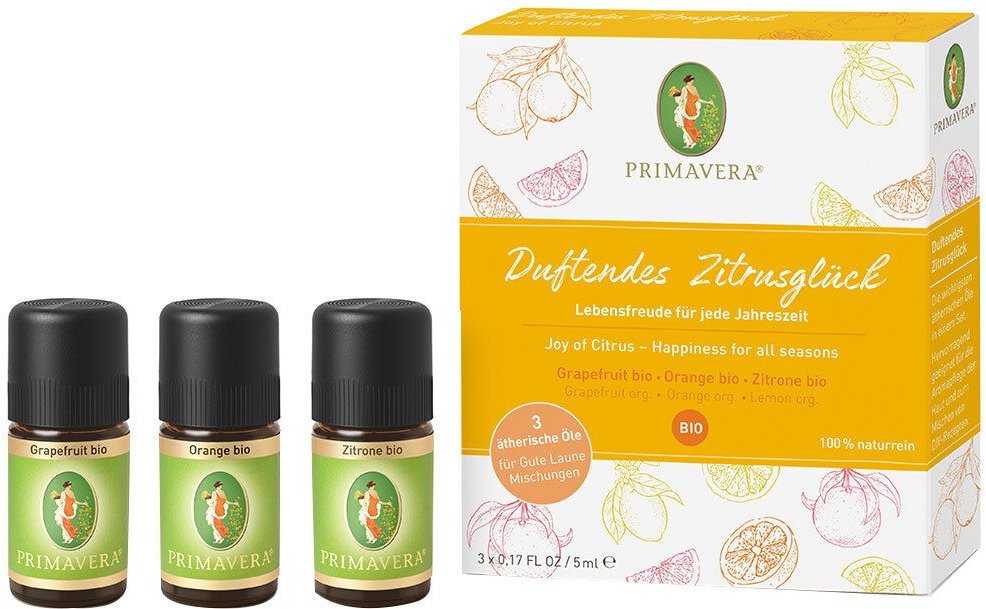 SET Duftendes Zitrusglück ätherisches Öl 1 St Ätherisches