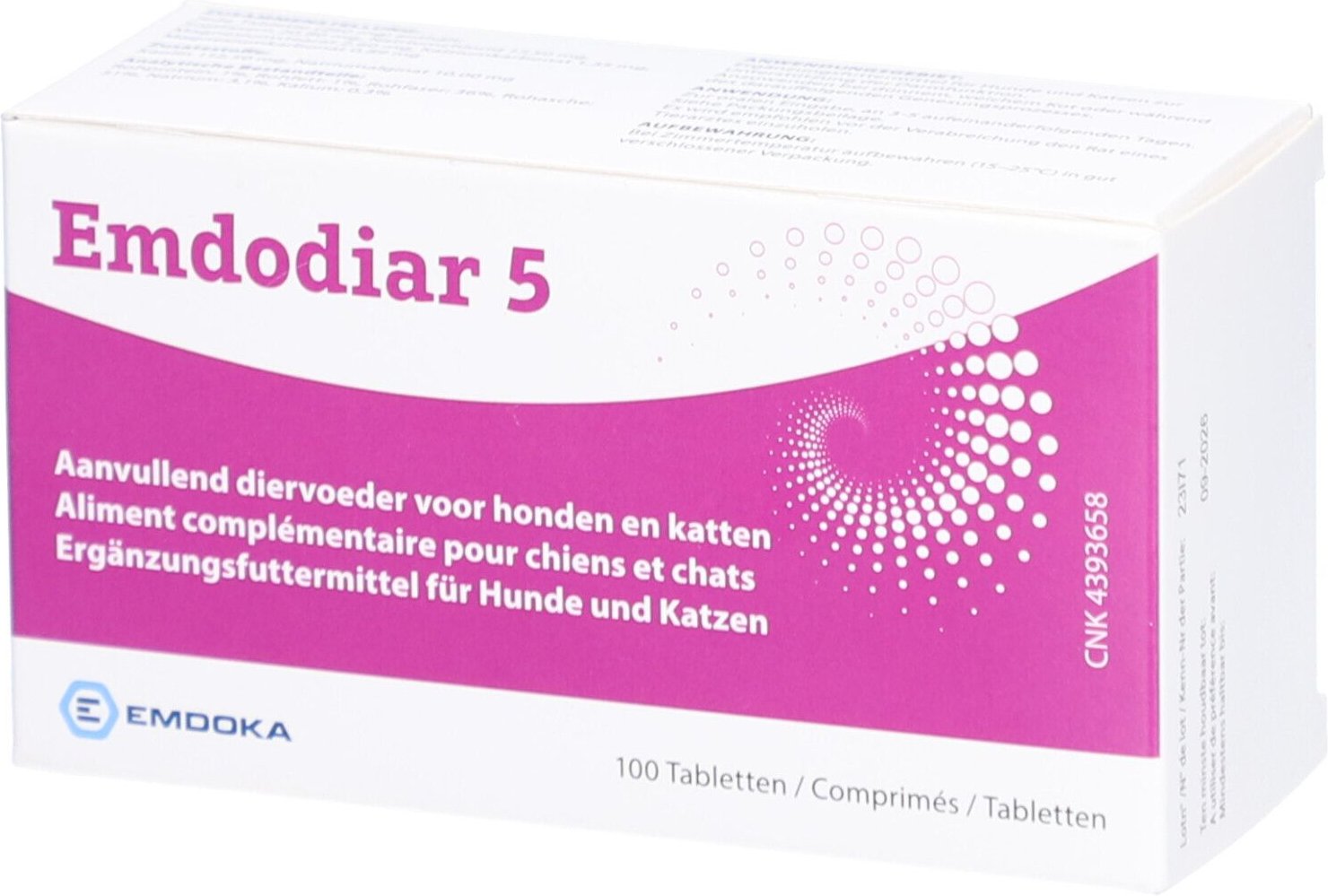 Emdodiar 5 100 St Compretten