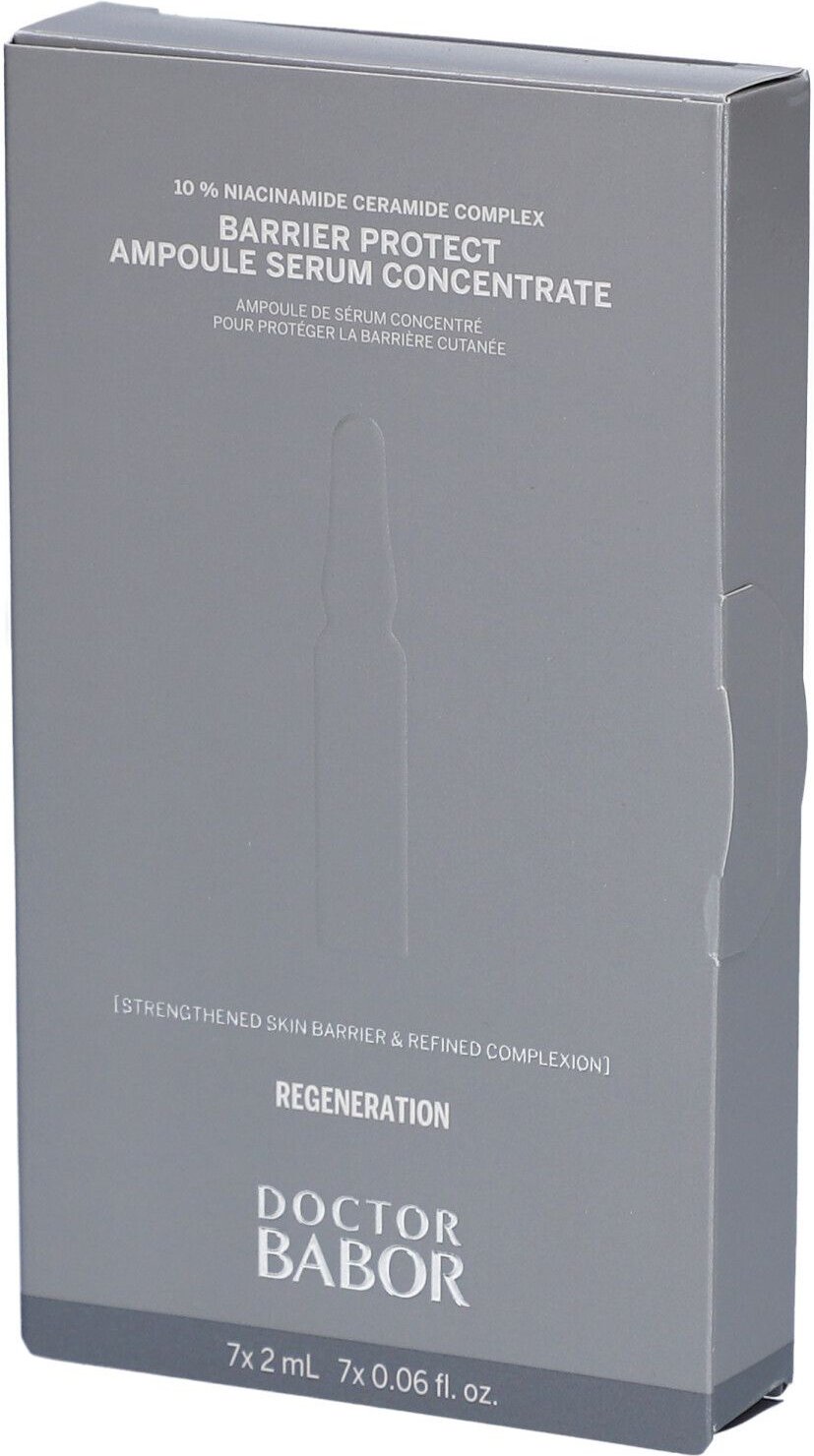 Thumbnail - Babor Barrier Protect Ampoule Serum Concentrate (Niacinamide Ampoule) 7x2ml 7x2 ml Ampullen