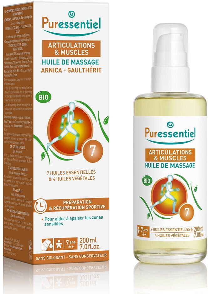 Puressentiel HLE Mass Musc 200Ml 200 ml Öl