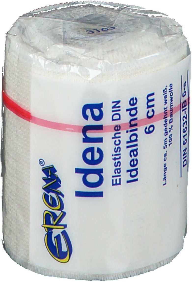Idena Idealbinden 6cm Schlin