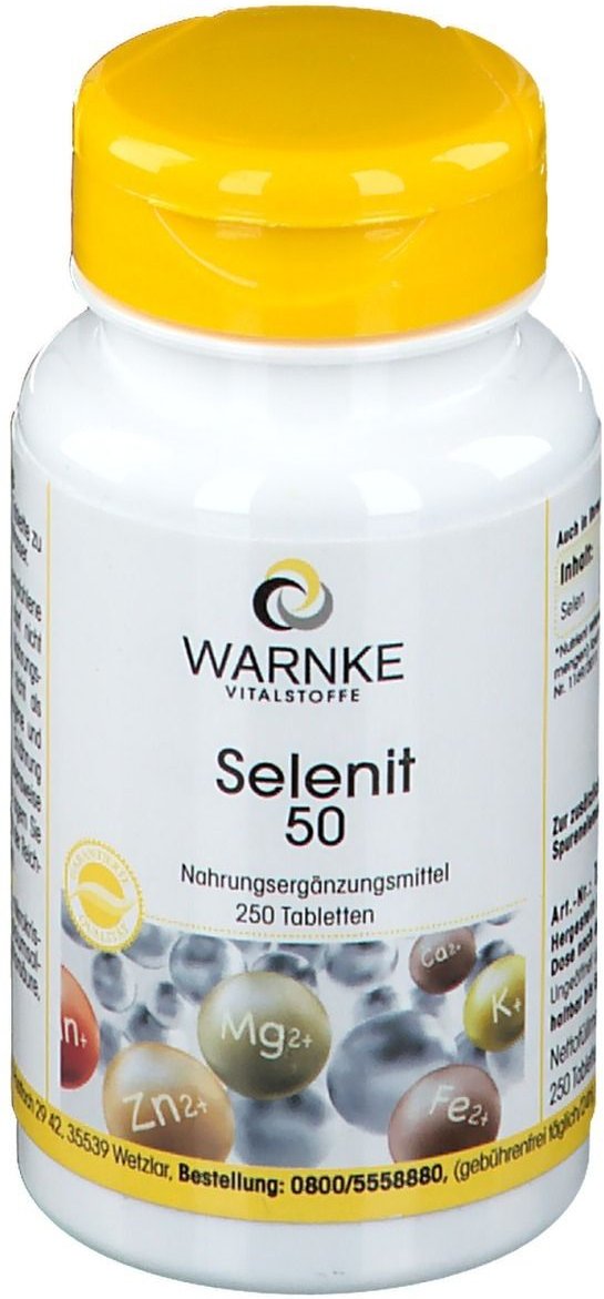 Selenit 50 Tabletten 250 St