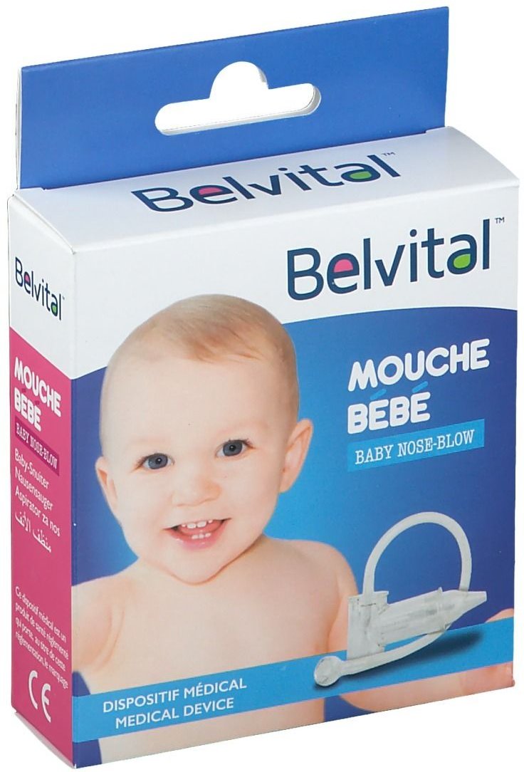 Wekomed Nasensauger Silikon 1 St Sauger