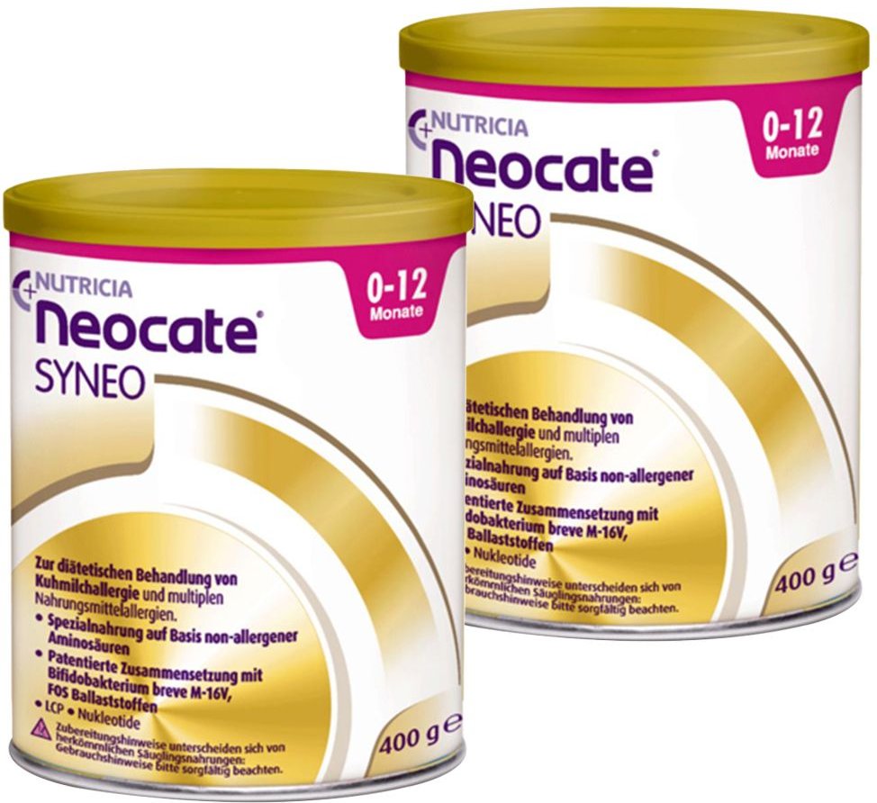 Neocate Syneo Pulver Doppelpack 2x400 g