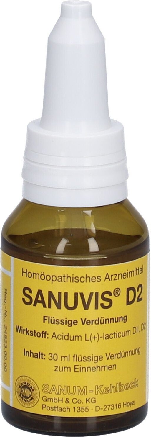 Thumbnail - Sanuvis D 2 Tropfen 30 ml