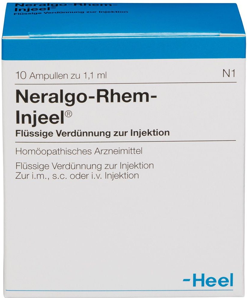 Neralgo Rhem Injeel Ampullen 10 St