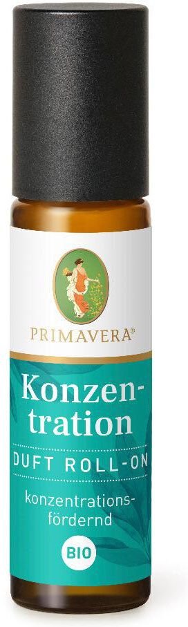 Thumbnail - Konzentration Duft Roll-on Bio 10 ml Emulsion