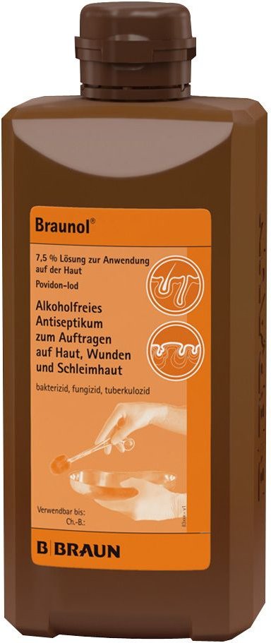 Thumbnail - Braunol Schleimhautantiseptikum 500 ml Lösung