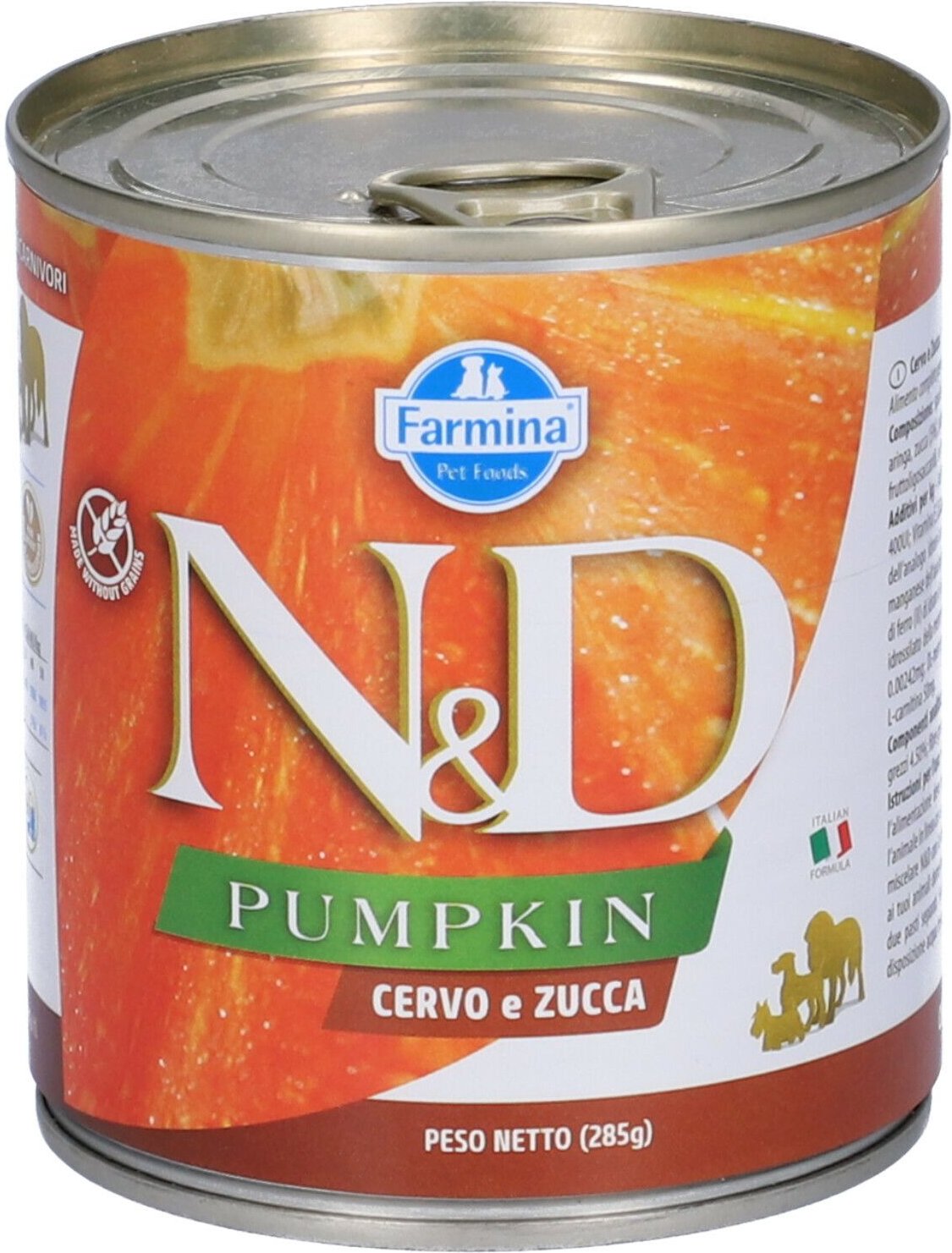 N&D DOG Venison&Pumpkin 285G 285 g Futter