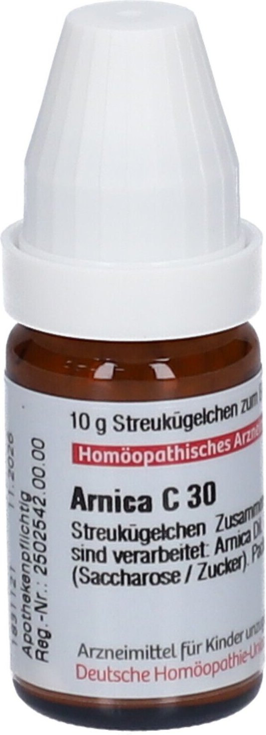 Arnica C 30 Globuli 10 g