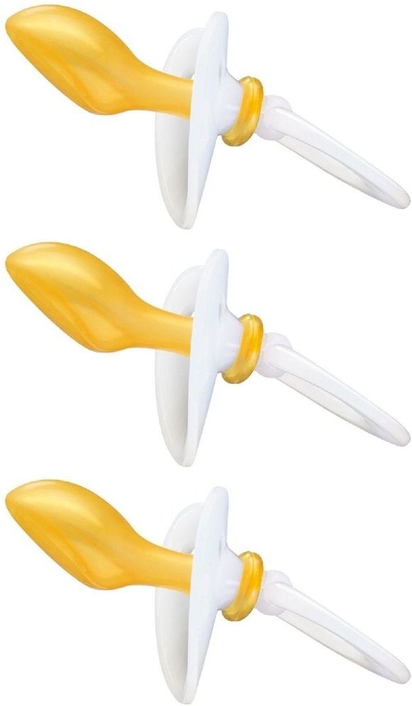 3x NUK Saugtrainer Gr.4 L 3x1 St Sauger