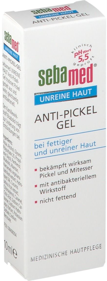 Sebamed Unreine Haut Anti Pickel Gel 10 ml