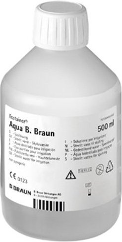 Aqua B.Braun Spüllösung Kunststoff Flasche 10x500 ml Lösung