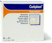 Cutiplast 6 cmx5 m Wundverband im Spender