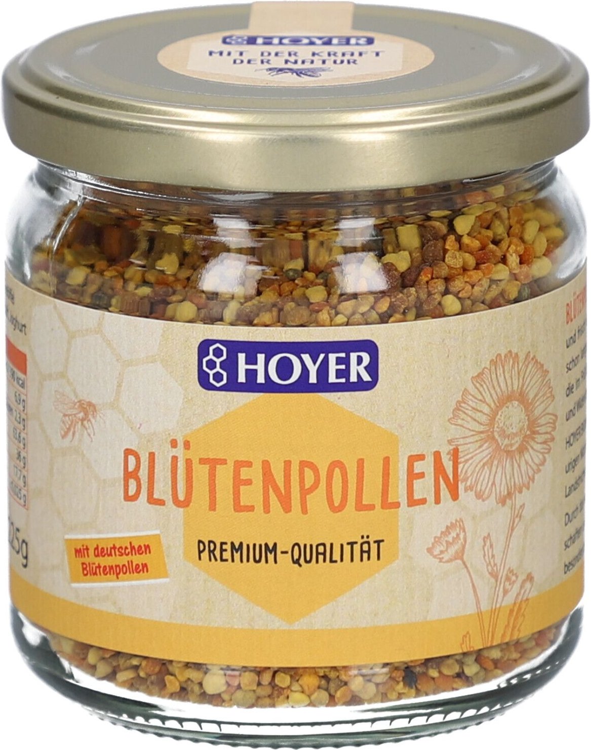 Hoyer Blütenpollen Premiumqualität Granulat 225 g